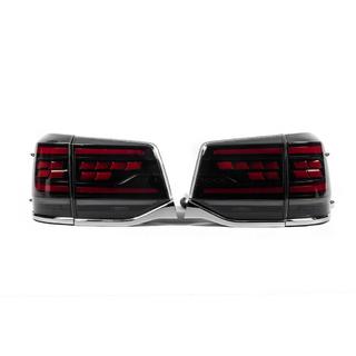 Achterlichten 2016-2021 (Sequential Red Plus) Toyota Land Cruiser 200 2007–2021 foto 3