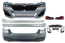 BMW 5 Serie G30/G31 2017–2023 Facelift kit (naar M-Tech 2021) foto 2