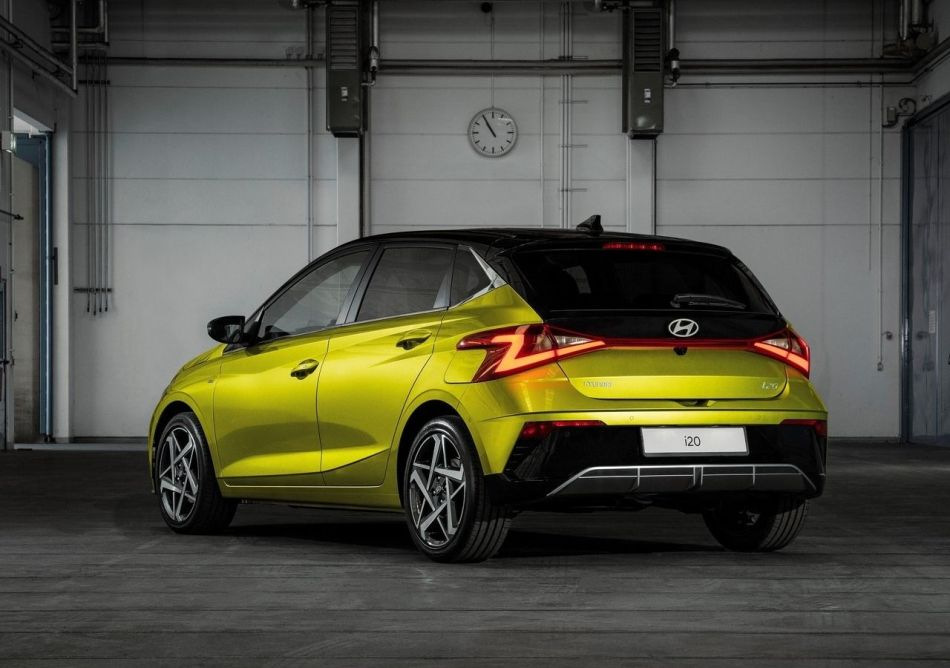 Review van de vernieuwde Hyundai i20 hatchback
