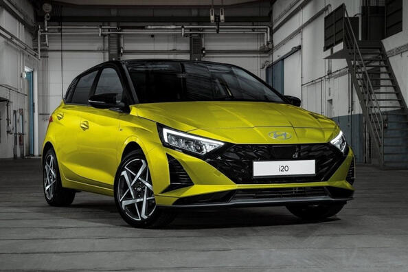 Review van de vernieuwde Hyundai i20 hatchback