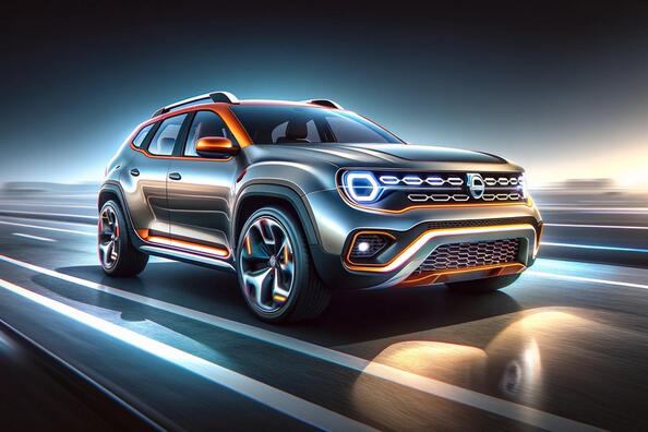 Presentatie van de nieuwe Dacia Duster 2024-2025