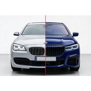 Restylingkit voor G12 M760 (met vervanging van kofferklep en achterschermen) foto 1