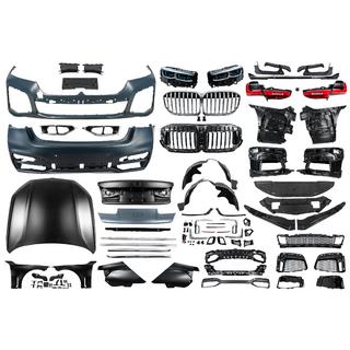Restylingkit voor G12 M760 (met vervanging van kofferklep en achterschermen) foto 2