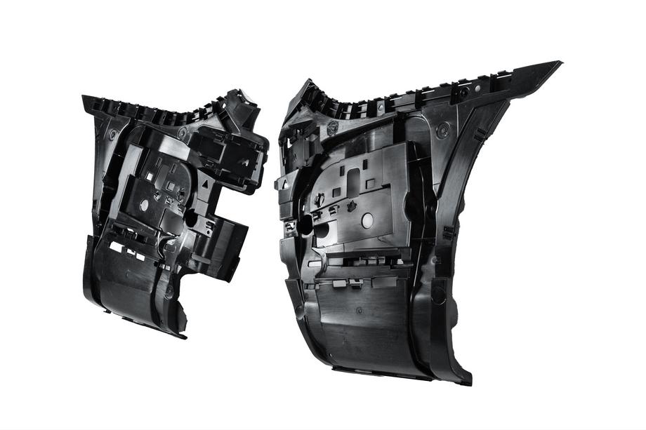 BMW 7 Serie F01/F02 2008–2015 Restylingkit voor G12 M760 (met vervanging van kofferklep en achterschermen) Foto 111