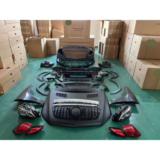 Restylingkit voor GLS X166 AMG foto 4