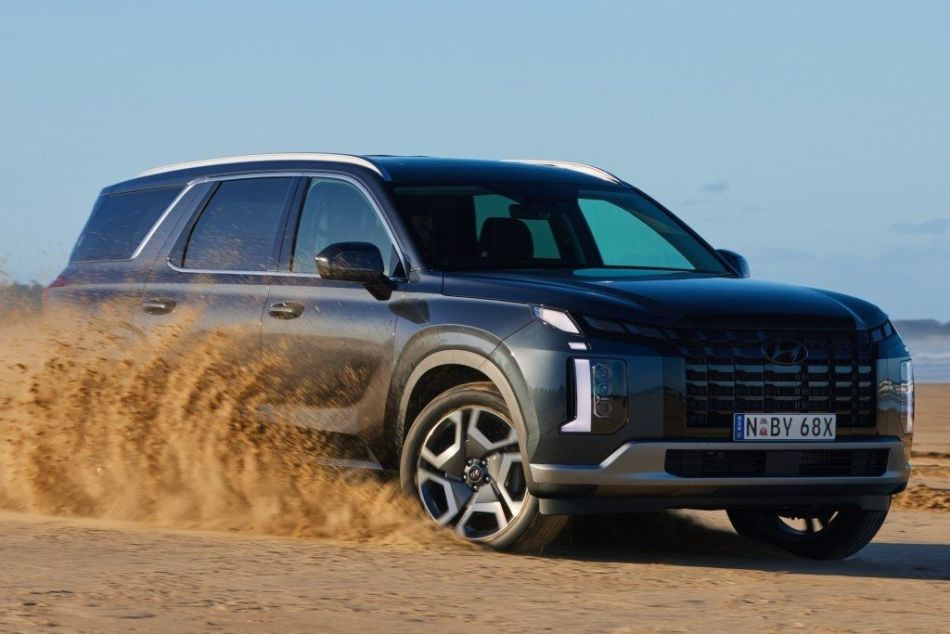 Review van de vernieuwde Hyundai Palisade-crossover