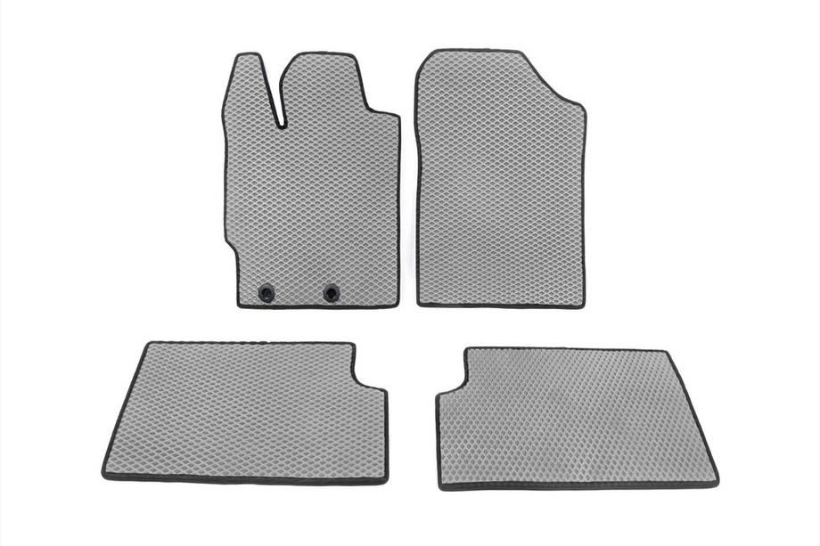 Toyota Yaris 2010–2020 EVA automatten ДВС (grijs) Image