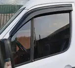 Volkswagen Crafter 2006–2016 Winddeflectoren voor zijruiten (2 stuks, EuroCap) foto 1