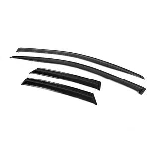 Raamwindschermen (set 4 stuks, EuroCap) Opel Crossland X 2017–2024 foto 2