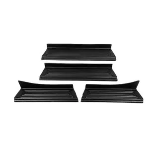 EuroCap instaplijsten binnenzijde (4 stuks, ABS) Renault Captur 2013–2019 foto 1