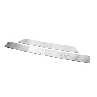 Interieur dorpellijsten Carmos (3 stuks, RVS) Mercedes Vito/V-klasse W447 2014– foto 2
