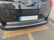 Peugeot 5008 2009–2016 RVS sierlijst voor achterbumper Carmos (RVS) foto 1