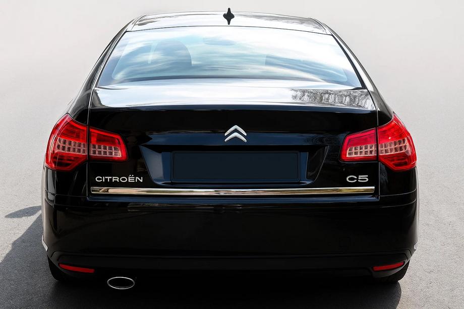 Citroen C-5 2008–2017 Kofferrandlijst Carmos (RVS) Image