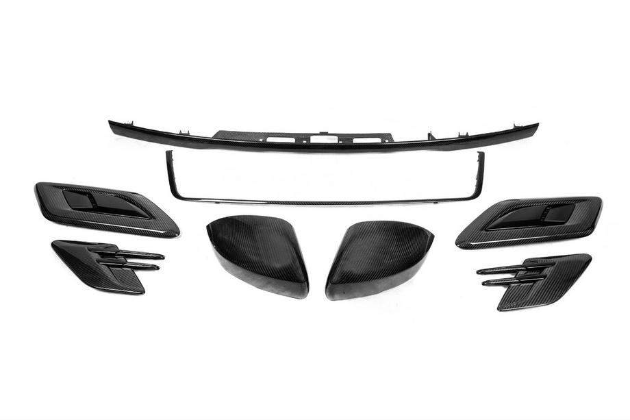Range Rover Sport 2014–2022 Carbon sierlijsten set (2018-2022) Image
