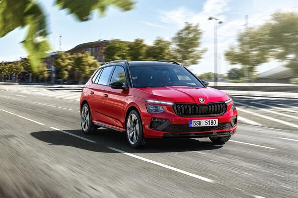 Review van de vernieuwde eerste generatie Skoda Kamiq-crossover