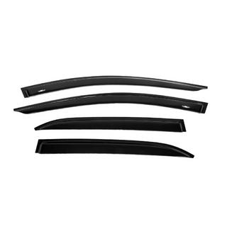 Raamdeflectoren (4 stuks, HIC) Chevrolet Equinox 2018–2025 foto 1