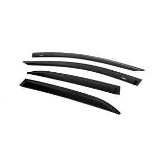 Raamdeflectoren (4 stuks, HIC) Chevrolet Equinox 2018–2025 foto 2
