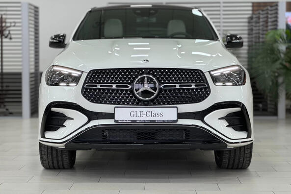 Gefacelifte Mercedes-Benz GLE Coupe SUV-model