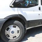 Ford Transit 2000–2014 Spatbordverbreders (wielkastverbreders) EuroCap 2006-2013 (6 stuks, ABS, lange wielbasis) foto 2