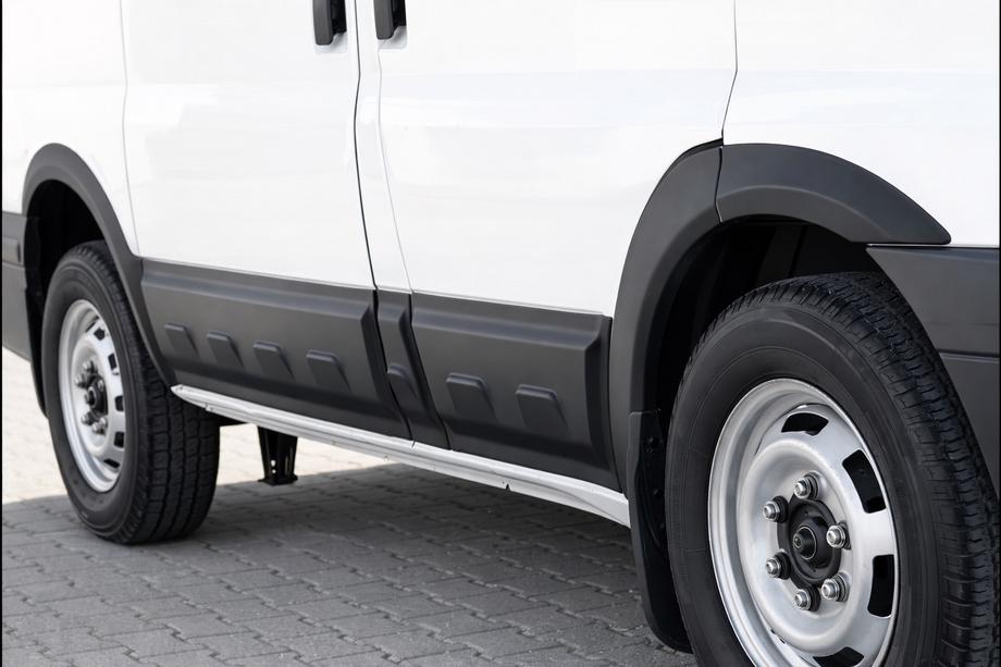 Ford Transit 2000–2014 Wielkastverbreders EuroCap 2006-2013 (6 stuks, ABS, korte wielbasis) Image