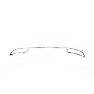 Carmos bumper eindstukken (3 stuks, RVS) foto 4