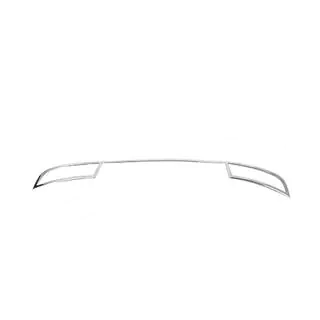 Carmos bumper eindstukken (3 stuks, RVS) foto 4