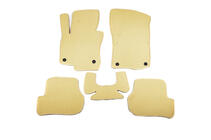 Skoda Octavia II A5 2010–2013 EVA automatten (beige) foto 1