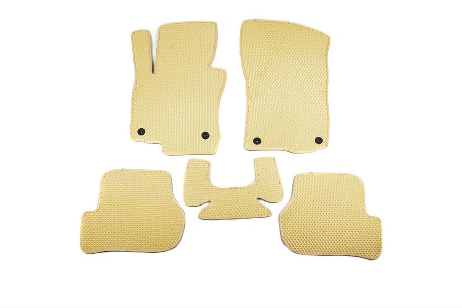 Skoda Octavia II A5 2010–2013 EVA automatten (beige) Image