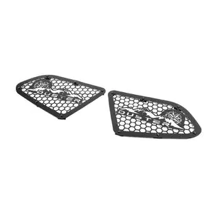 Afdekpanelen voor achterste zijruiten EuroCap (2 stuks, metaal) Dacia Duster 2018–2024 foto 2