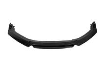 Honda Civic Sedan X 2016–2021 Front bumper lip V4 (zwart) foto 1