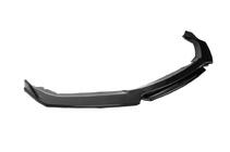 Honda Civic Sedan X 2016–2021 Front bumper lip V4 (zwart) foto 3