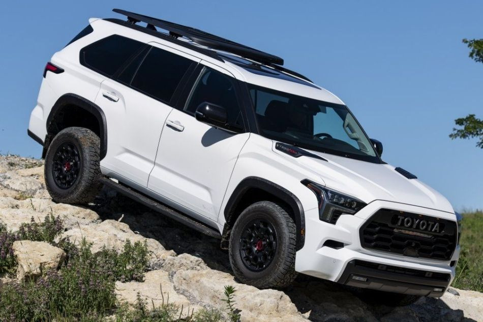 Derde generatie van de Toyota Sequoia SUV