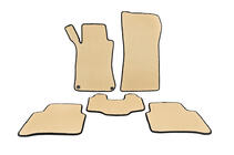 Mercedes C-Klasse W203 2000–2007 EVA automatten (beige) foto 1