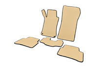 Mercedes C-Klasse W203 2000–2007 EVA automatten (beige) foto 2