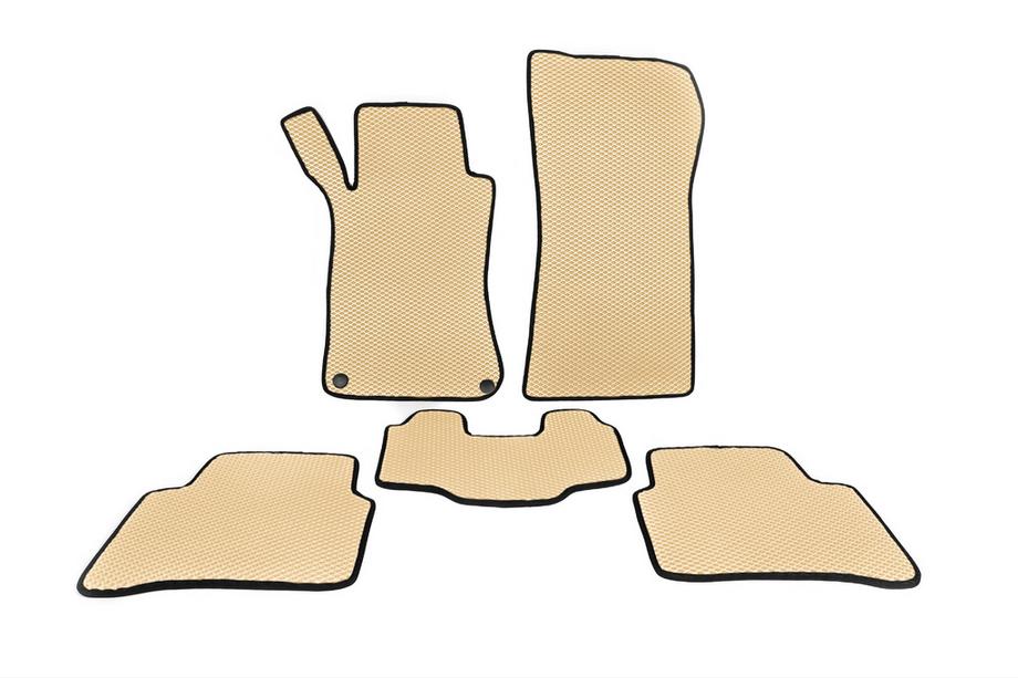 Mercedes C-Klasse W203 2000–2007 EVA automatten (beige) Image