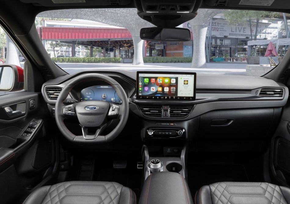 Review van de vernieuwde Ford Escape-crossover