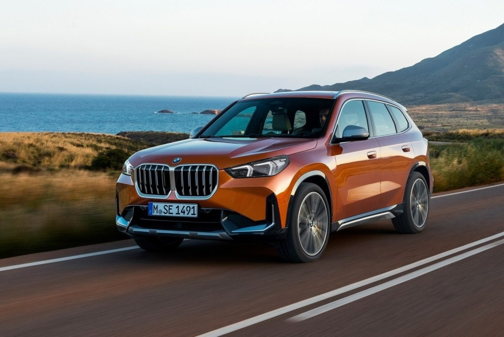 Review van de derde generatie crossover BMW X1