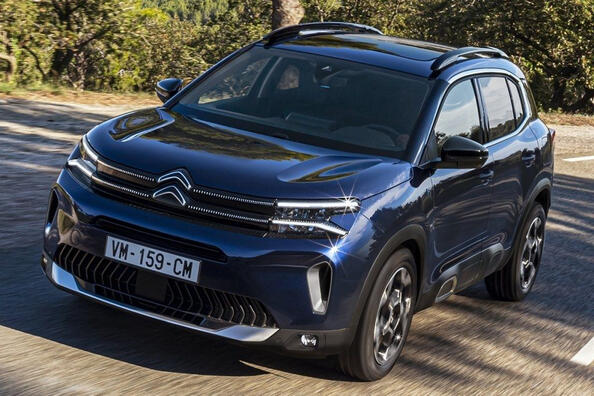 Review van de vernieuwde Citroen C5 Aircross-crossover