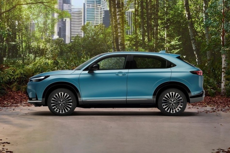 Test: elektrische crossover Honda e:Ny1