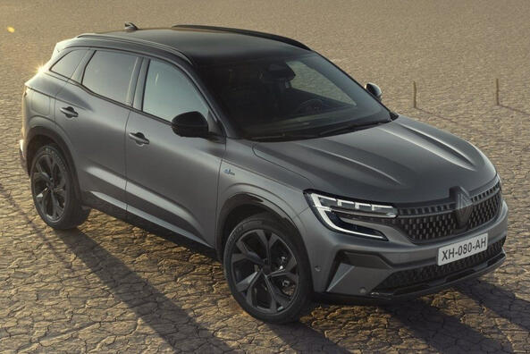 Review van de nieuwe crossover Renault Austral