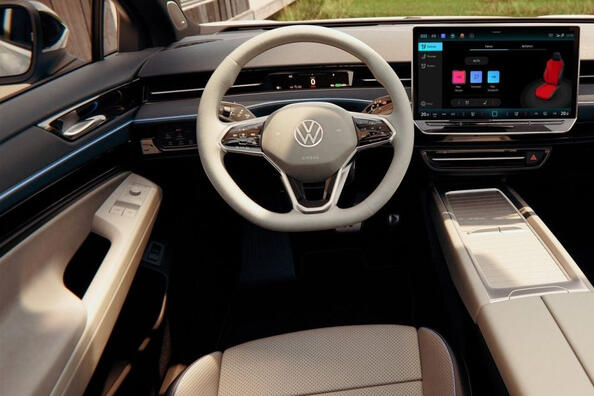Review van de elektrische achterwielaangedreven liftback Volkswagen ID.7 Foto 5