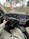 Tesla Model X 2015– Stuur (scheepswiel-design) (Alcantara, met verwarming) foto 2