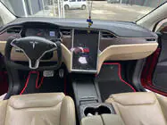 Tesla Model X 2015– EVA automatten (zwart) foto 1