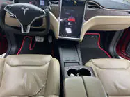 Tesla Model X 2015– EVA automatten (zwart) foto 3