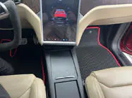Tesla Model X 2015– EVA automatten (zwart) foto 4