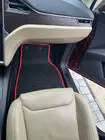 Tesla Model X 2015– EVA automatten (zwart) foto 2