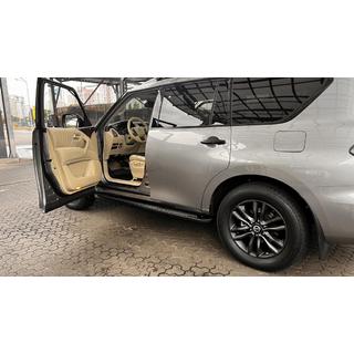 Side steps New Vision Grey (2 stuks, aluminium) foto 3
