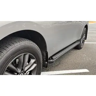Side steps New Vision Grey (2 stuks, aluminium)