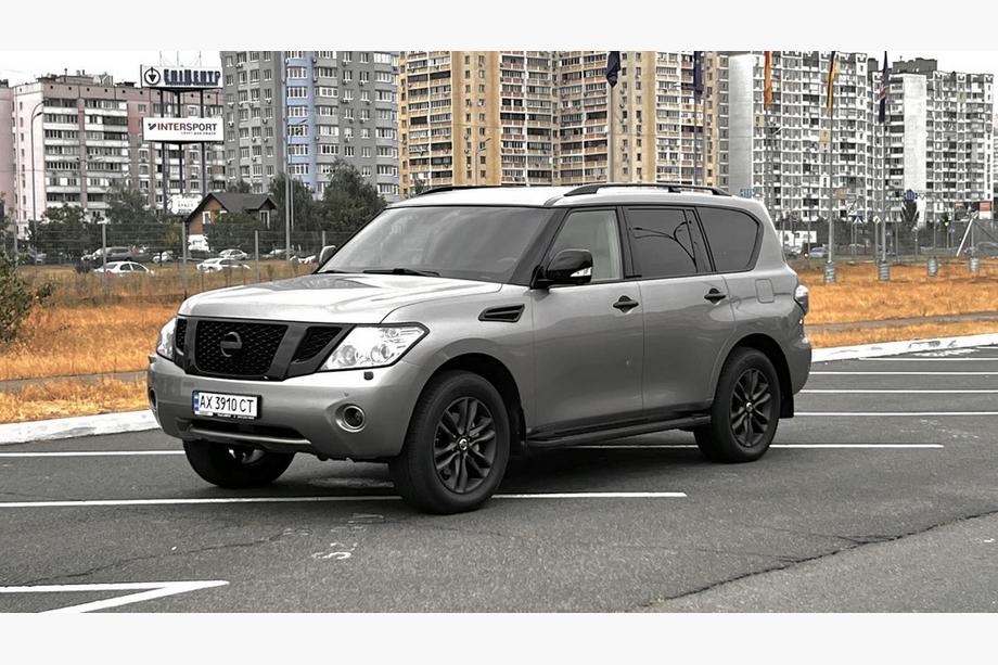 Nissan Armada 2016–2024 Side steps New Vision Grey (2 stuks, aluminium) Foto 10