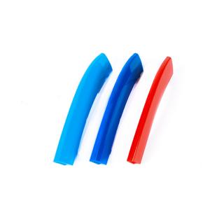 Grille-inserts 2010-2013 (3 stuks) BMW 5 Serie F10/F11 2010–2016 foto 3